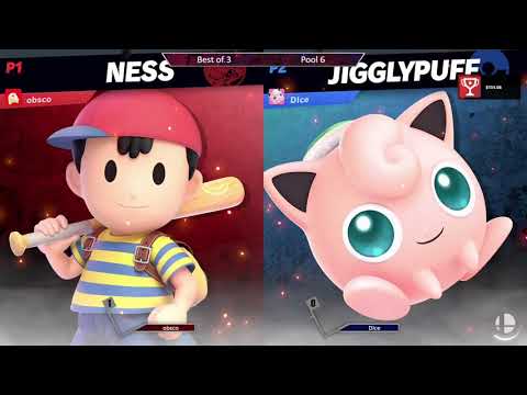 Lagspike 49 - obsco (Ness) vs DIce (JigglyPuff)