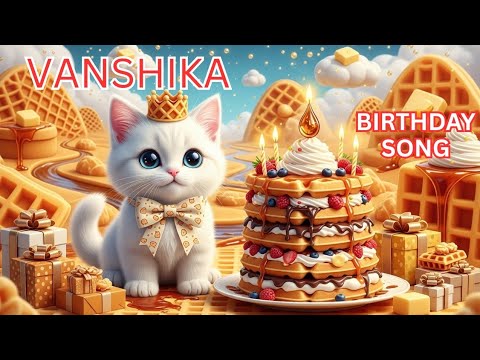 VANSHIKA Birthday Song – Happy Birthday To You | #birthday #vanshika 