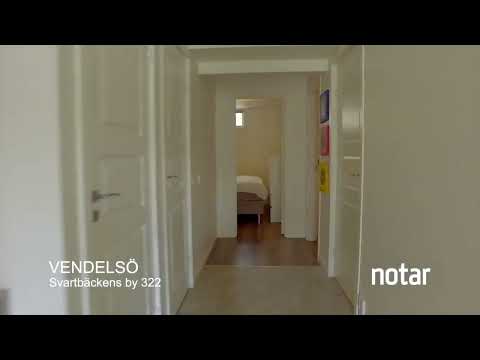 Svartbäckens - 5 rum · 123m2 + 11m2 -  : Via Notar mäklare Farsta, Sköndal, Skogås & Trångsund