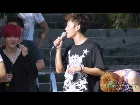 [ShootingStar] 120729 SBS fanmeeting dujun's song