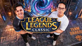 🔥LOL CLASSIQUE ENFIN : LES RANKED SUR LE JEU D'IL Y A 10 ANS !