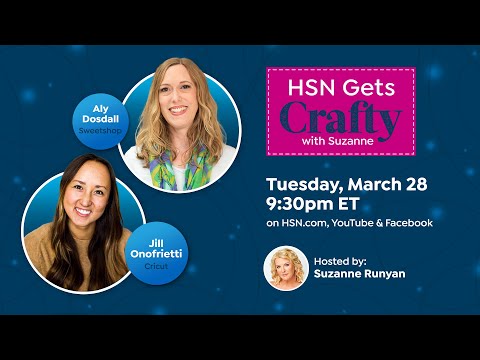 HSN Gets Crafty with Suzanne