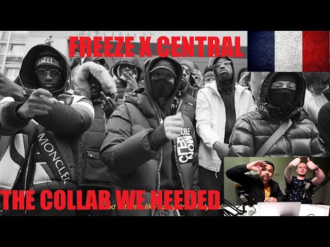 ENGLISH REACTION TO FRENCH RAP - Freeze Corleone 667 feat. Central Cee - Polémique