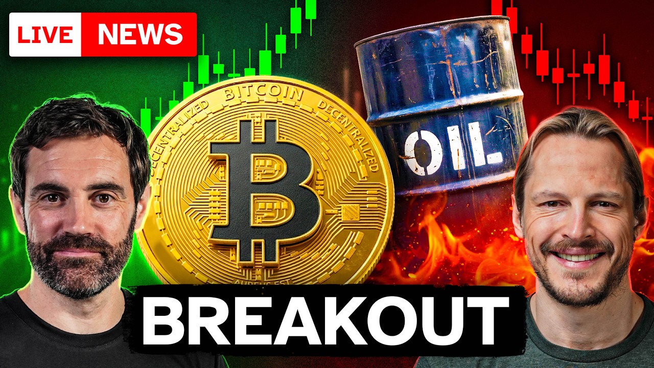 Bitcoin BREAKOUT, Fed Hike & CLARITY Fallout