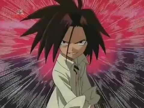 Shaman King episode 1, Eng dub