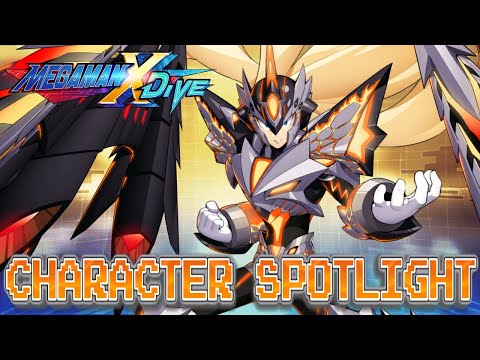 Crimson Valstrax Zero 5★ - Character Spotlight: Mega Man X DiVE