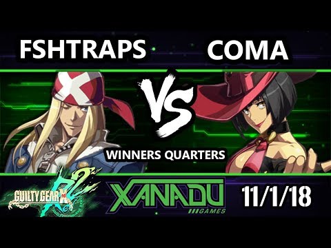 F@X 274 GGXRD2 - HPF | FSHTraps (Axl) Vs. Coma (I-No) - Guilty Gear XRD Rev 2 Winners Quarters