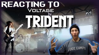 Download lagu Drum Teacher Reacts to Trident | Voltage - Junna mp3