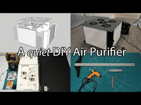 Quiet DIY Air Purifier Build Tutorial