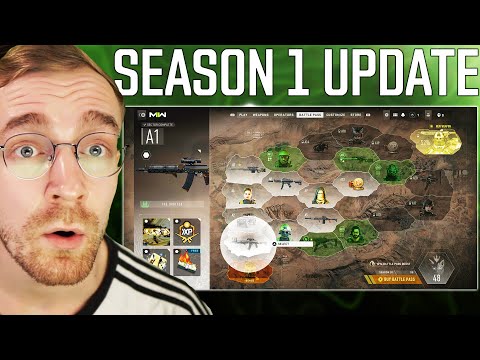 WARZONE 2 - SEASON 1 UPDATE IST DA! (Download, Battle Pass System, Neue Waffe + Shoothouse)