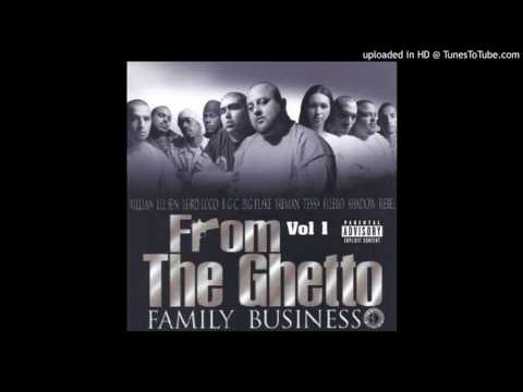 Big Flake - Peepin' In My Window (FLOW) (REG. SPEED) & Lucky Luciano, Sen, Ikeman, Rasheed, Powda