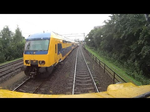 CABVIEW HOLLAND Utrecht - Baarn DD-AR Lok 1700 2017