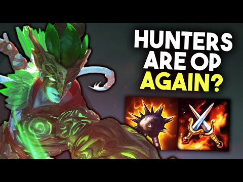 THIS UPDATE MAKES HUNTERS OP! - Grandmasters Ranked Joust - Smite