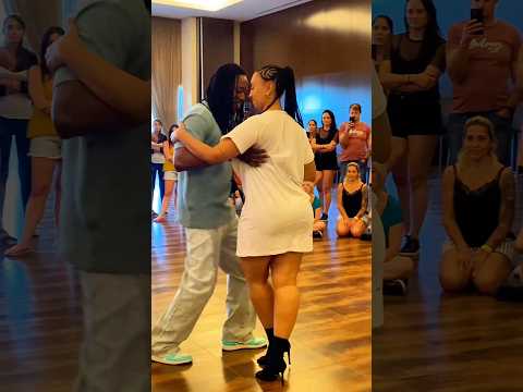 Smooth and Sensual Kizomba Dance Performance
