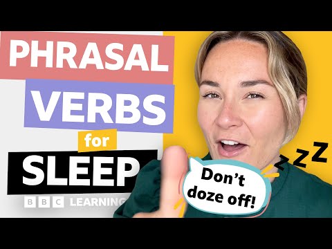 【動画で英会話】「睡眠」に関する英語の句動詞を学ぼう！