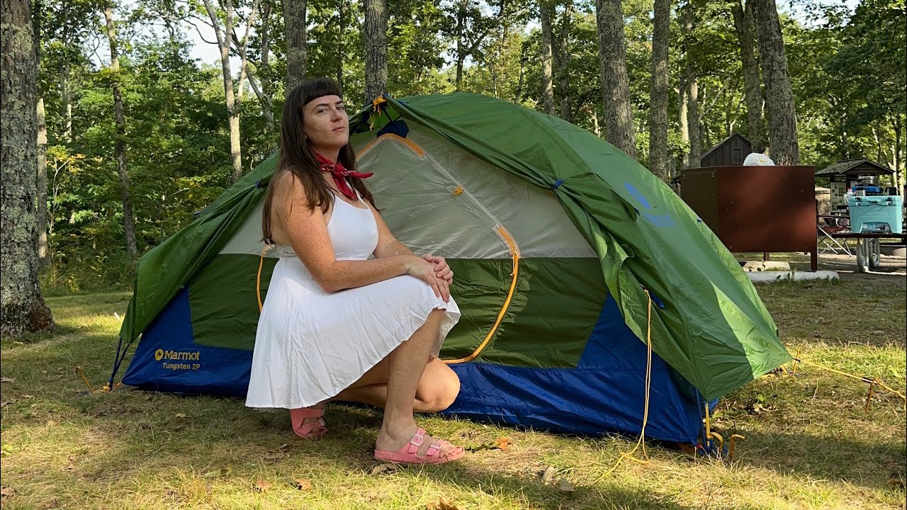 My search for a new tent leads me to testing out the Marmot Tungsten and REI Half Dome tents!