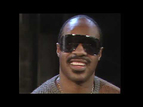 Stevie Wonder - Rare 80s Interview Formel Eins