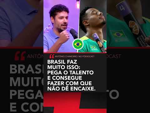 4x100m masculino no Atletismo foi assunto no 'Pódiocast' desta semana #shorts