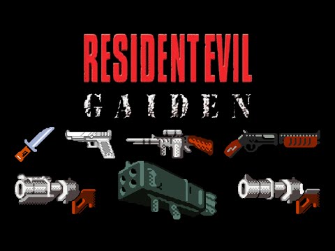 Resident Evil Gaiden | Ultimate Weapon Showcase (4K)