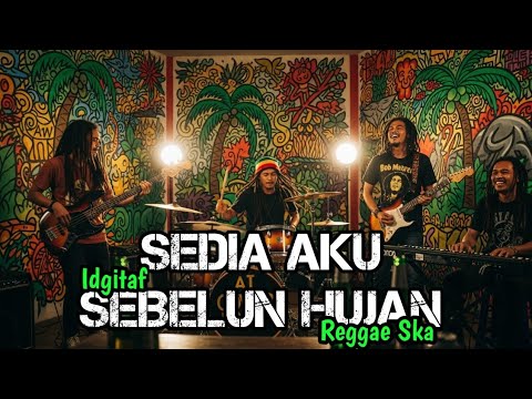 Idgitaf -SEDIA AKU SEBELUM HUJAN || REGGAE SKA || AI COVER LAGU #coverai 