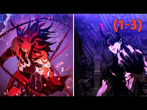 [ Part 1-3 ] The Final Tower Boss Turns Human and Unlocks a Cheat System - Manhwa Recap