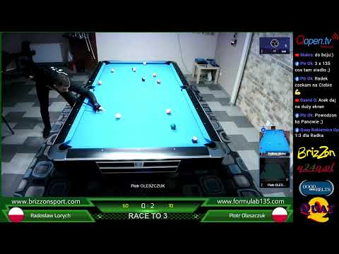 HANDICAP STANDARD Goodbelts & Continental - FB135 - Radosław Lorych vs Piotr Oleszczuk - Grupa A