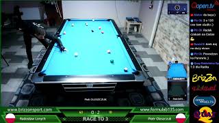 HANDICAP STANDARD - Formuła B135 - Radosław Lorych vs Piotr Oleszczuk - Grupa A