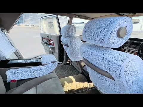 1993 toyota century walkaround