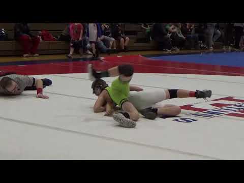 95 lbs AA OAC Divisional State Lucas vs Davlin