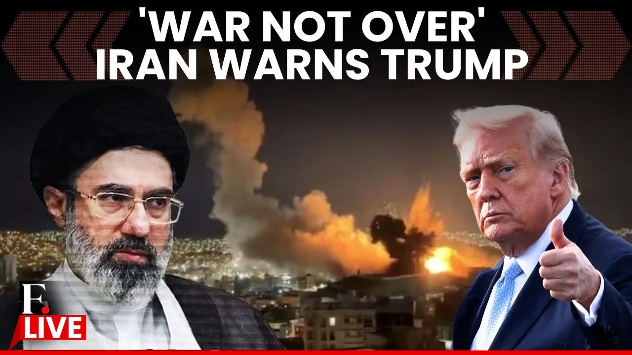 US Iran Ceasefire LIVE: Iran Warns Trump, ‘War is Not Over’ | Trump Teases Hormuz Joint Venture