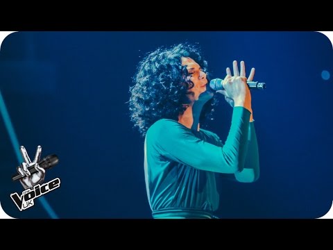 Jordan Gray performs 'Dancing In The Dark': The Live Semi-Final - The Voice UK 2016