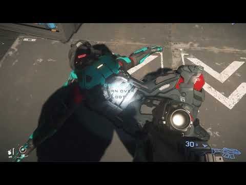 Star Citizen Alpha 3.16.1 Looting in Security Depot Bunker