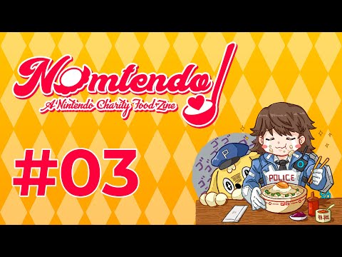 Mission-Critical Lunch ~ "Task Force Neuron" from: Astral Chain | Nomtendo Expansion Pack