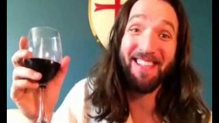 Jesus Christ presents The Bard of Ely