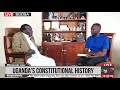 Uganda's Constitutional history by Prof. Kanyeihamba: Episode One.