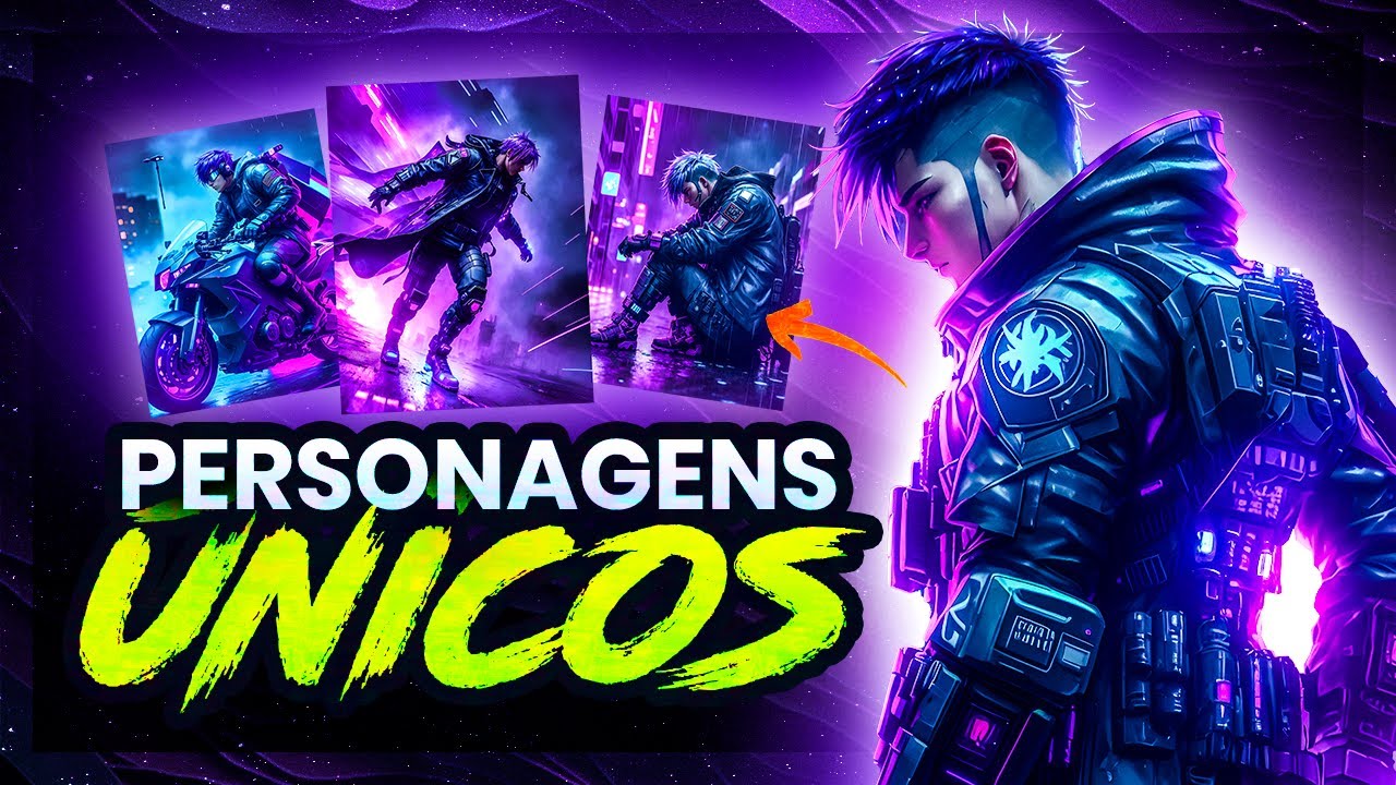 Leonardo.ai: Personagens Consistentes e Únicos - Design Gráfico