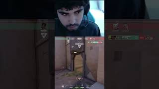 crazy 1v4🌪️ #aspas #valorant #valorantclips