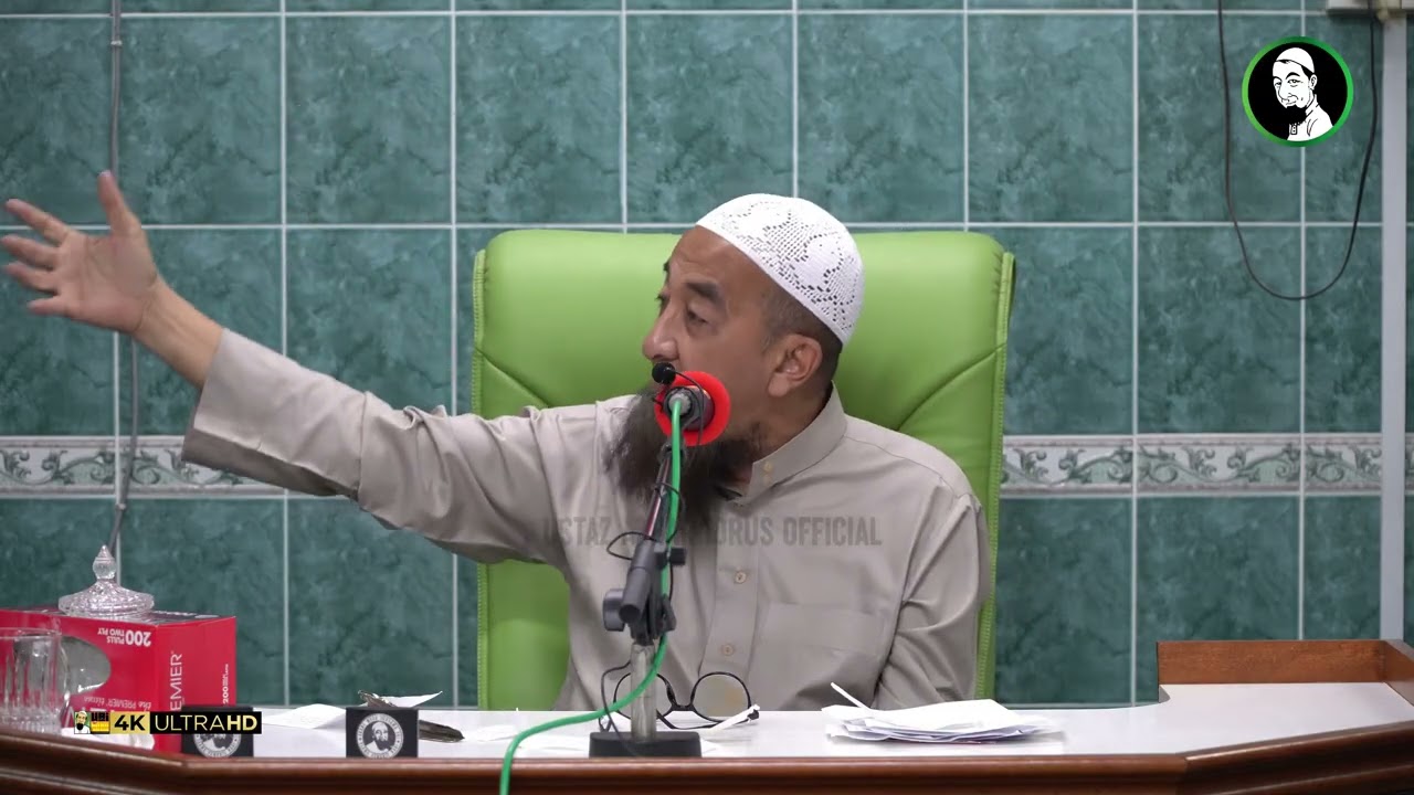 Ambik Atap Masjid Buat Reban Ayam - Ustaz Azhar Idrus