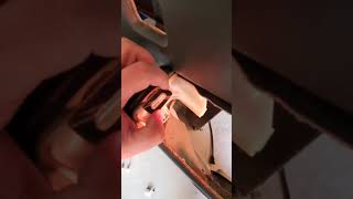 2004 GMC Sierra door panel removal, door window switch replacement
