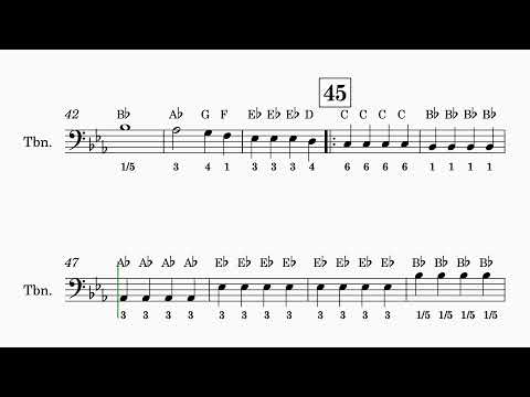 Let It Be   11 Trombone