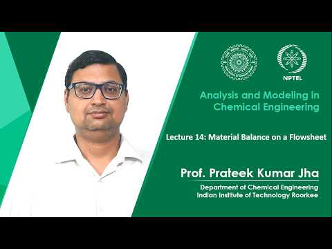 Lecture 60 Artificial Intelligence Machine Learning in Chemical Engineering
