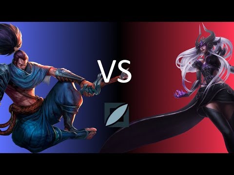 AP Syndra VS AD Yasuo (again) Mid: Yeah I really don't know what I'm doing :^)