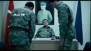 DAĞ Filmi  Bekir Ve Oğuz Koğuşta Kavga