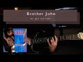 BROTHER JOHN by Joe Satriani | How to play :: Guitar Lesson :: Tutorial