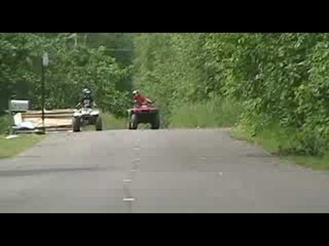 Honda Rancher 350 vs. Polaris Trail Boss 250