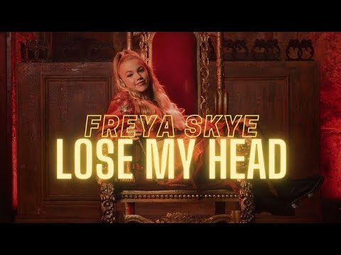 Freya Skye - "Lose My Head" Karaoke (with back vocals)