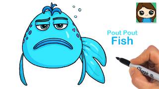 How to Draw Pout Pout Fish