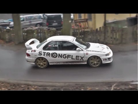 Grand Car Trophy 2015 - Tomek Śliwa / Kasia Nowak - Subaru Impreza STi