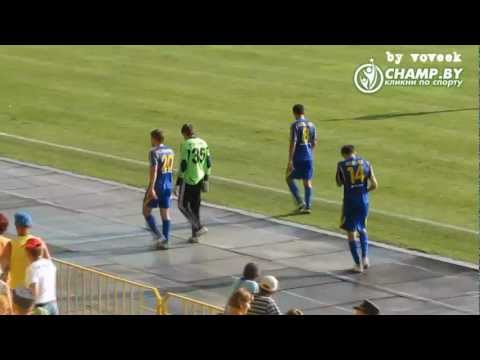 07.07.2012 Шахтер vs БАТЭ БОРИСОВ