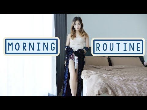 我在新公寓裡的晨間活動! (My Morning Routine in NEW APARTMENT!)